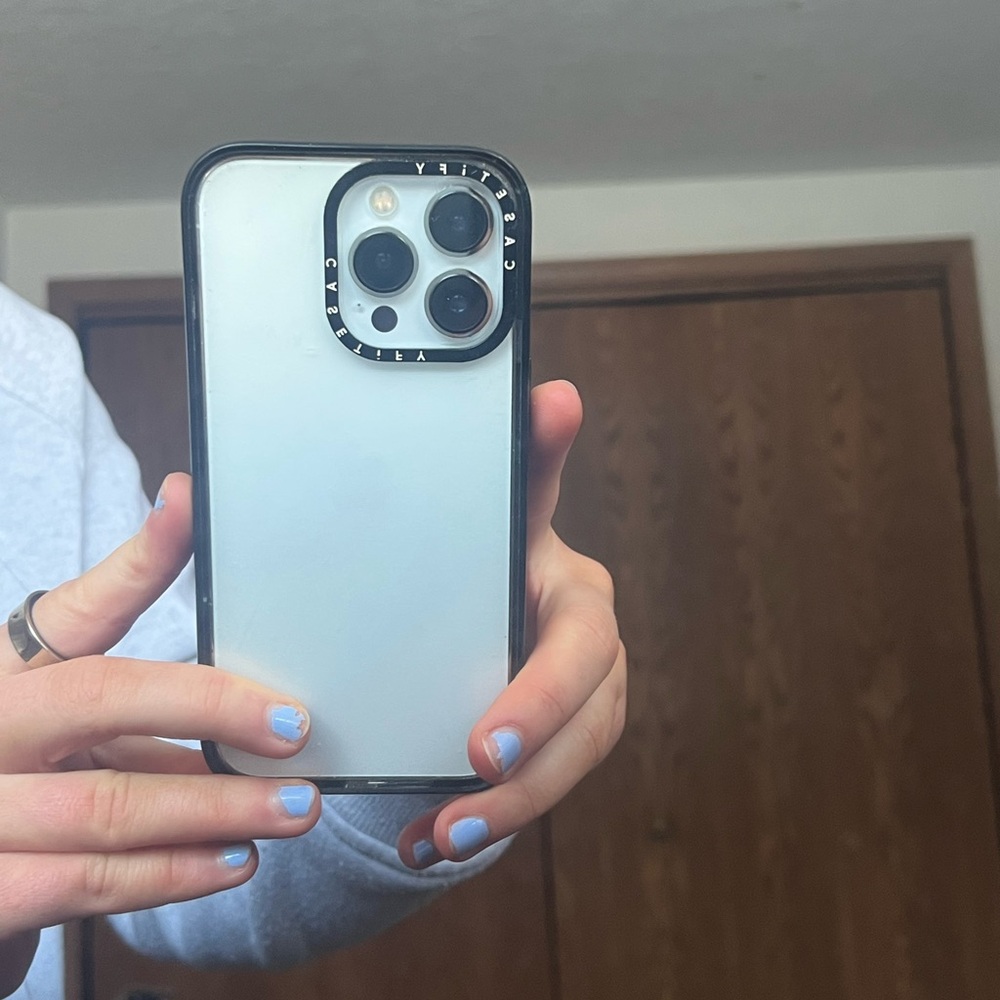 Clear iPhone 13 Pro casetify Case